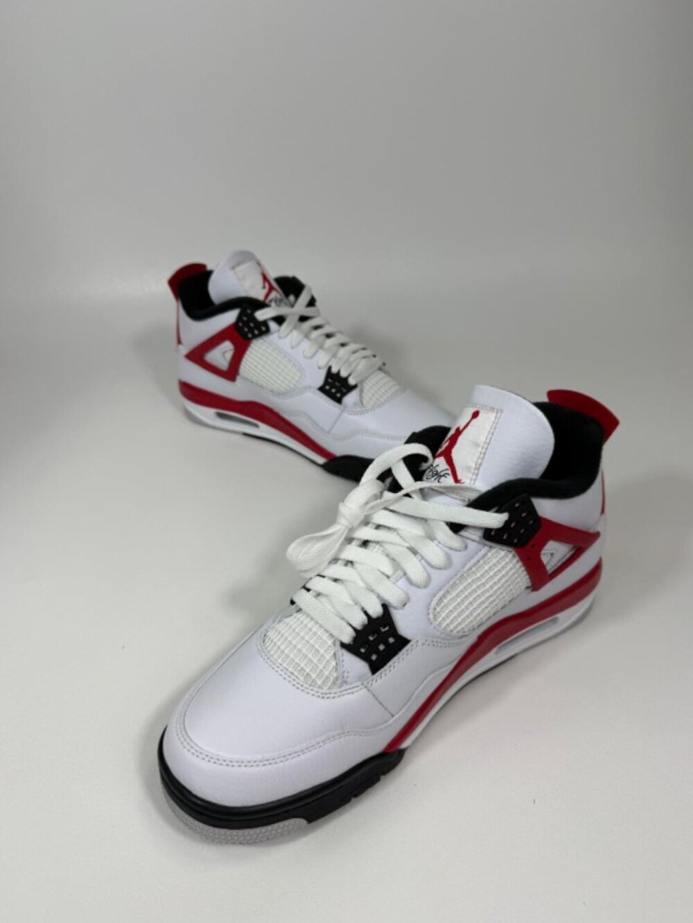 Jordan 4 Retro Red Cement - US 10.5 - Picture 3 of 6